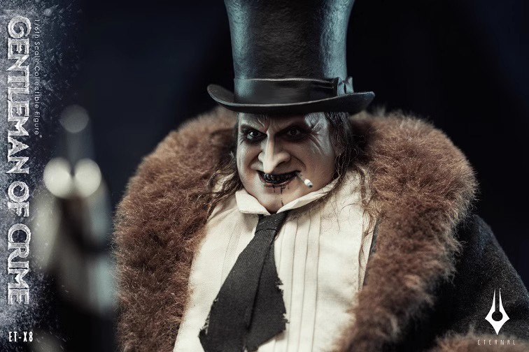 1/6 Eternal Toys ETX8 Gentleman of Crime The Batman Penguin Collectible Figure