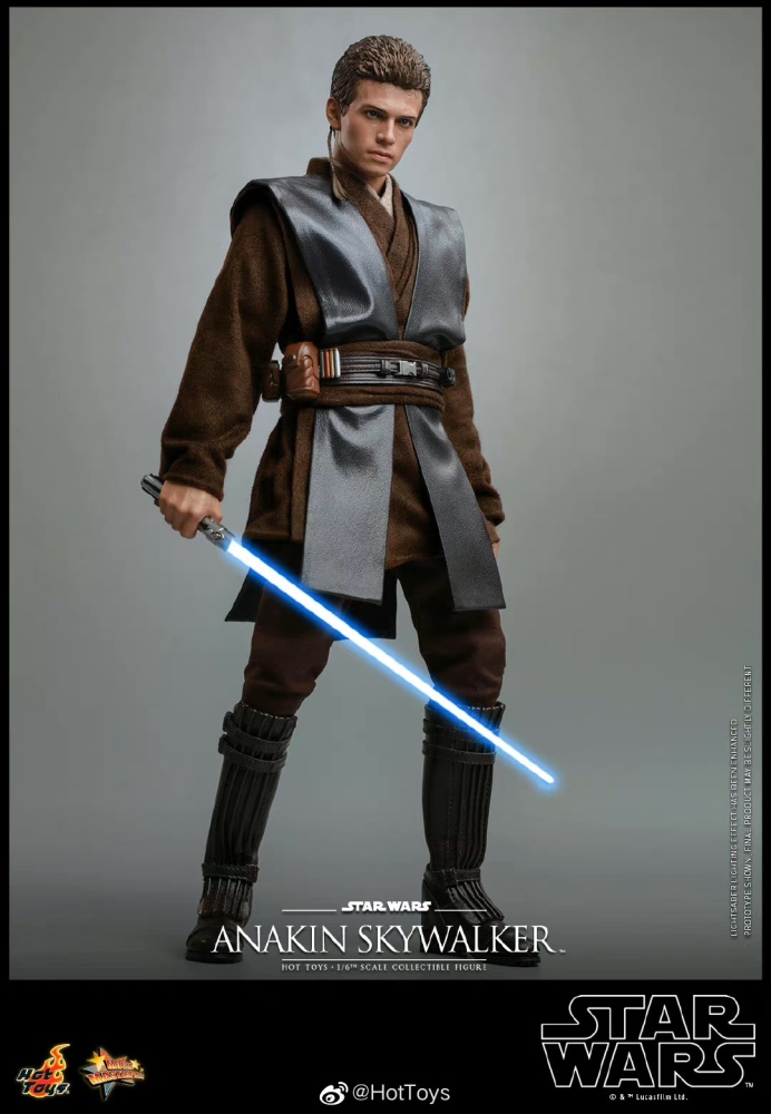 In Stock HotToys HT 1/6 MMS677 Star Wars Anakin Skywalker Collection Action Figure