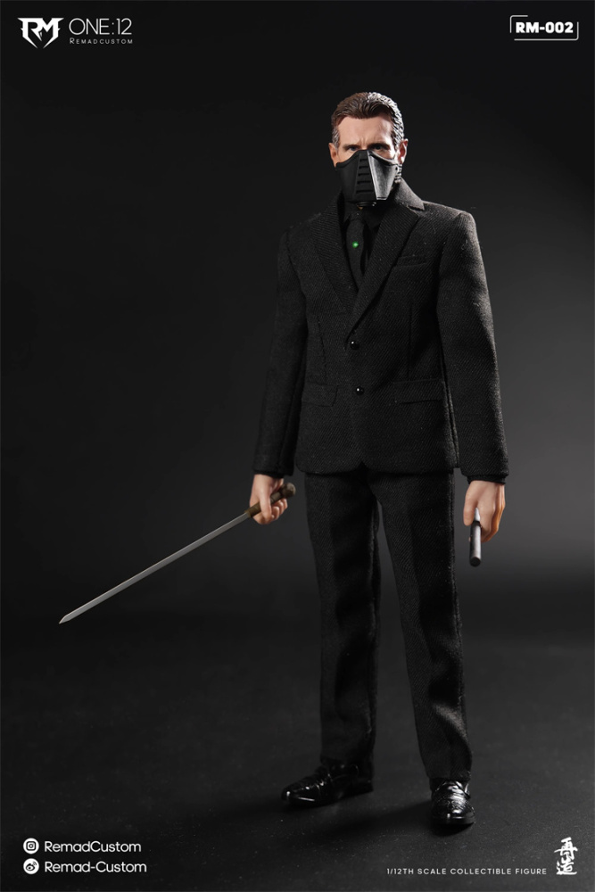 In Stock Remad Custom RM-002 1/12 Scale Male Soldier The Ninja Master Full Set 6-inches Action Figure Model Doll Fan Gifts