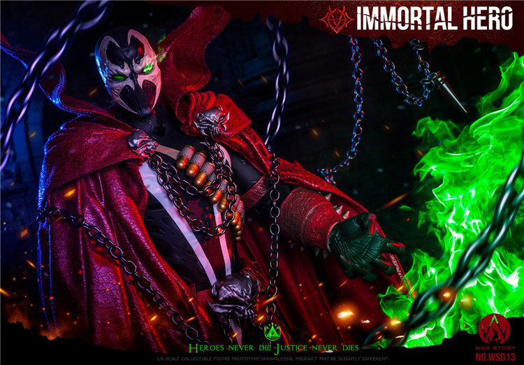 In Stock WAR STORY 1/6 Immortal Hero WS013 Action Figure