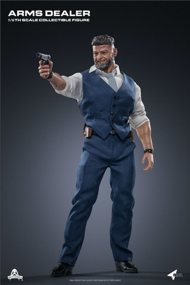 ArtFigures 1/6 AI-006 Arms Dealer Andy Serkis Ulysses Klaw Action Figure InStock