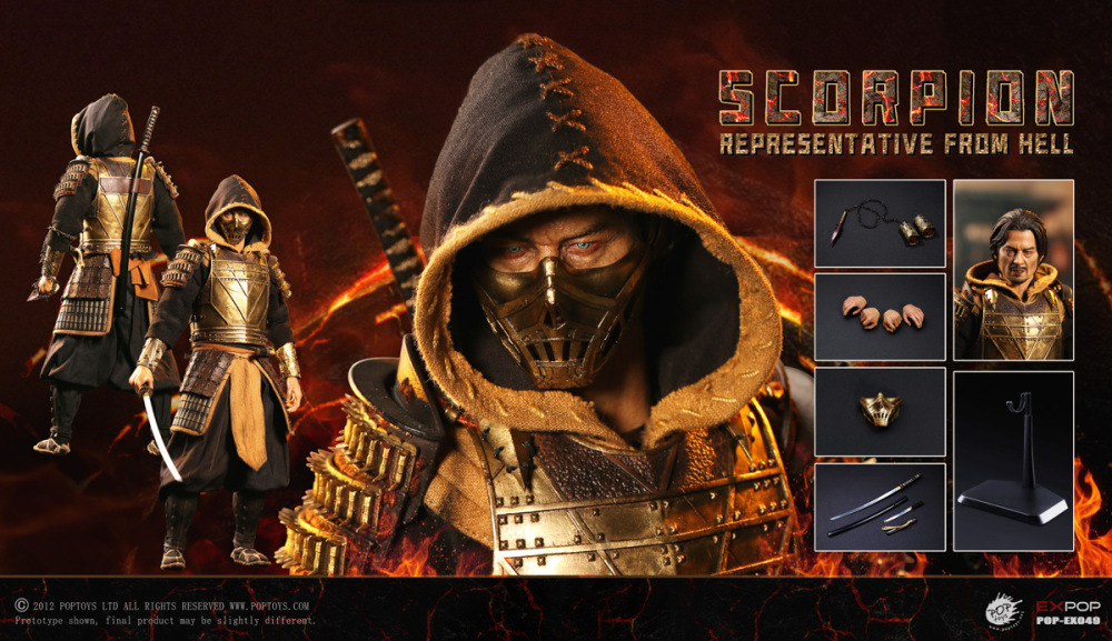 [Pre-order] 1/6 Hellbringer Scorpion Warrior EX049