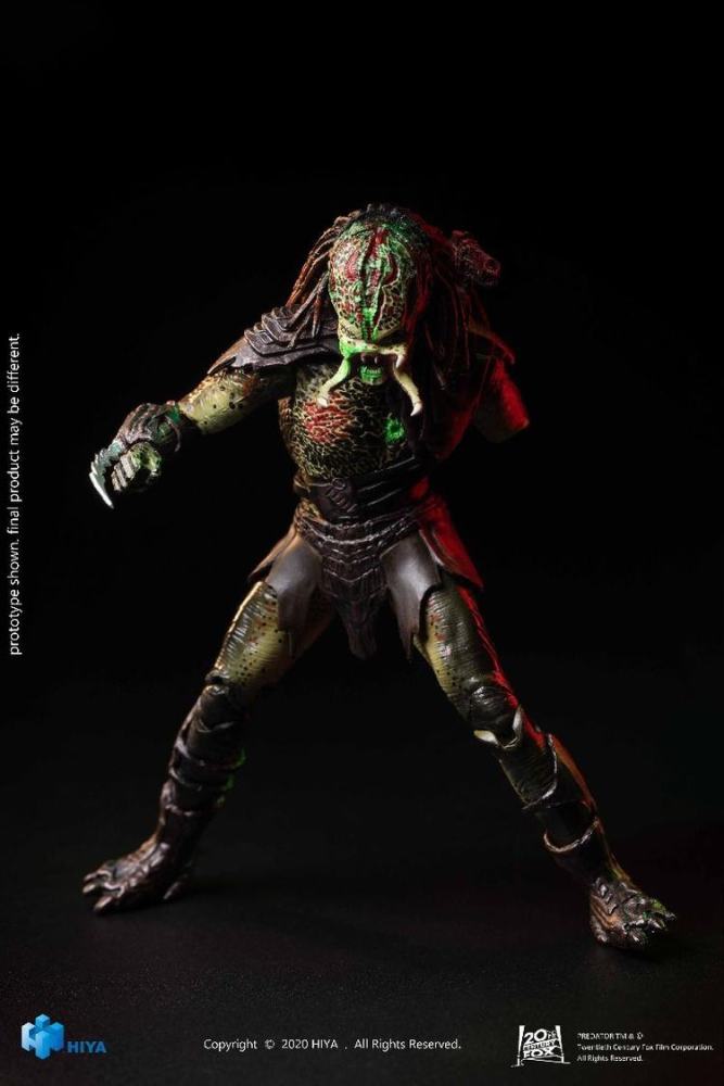 In Stock HIYAToys LP0102 1/18 Predator Battle Damaged Version Lion Face Berserker