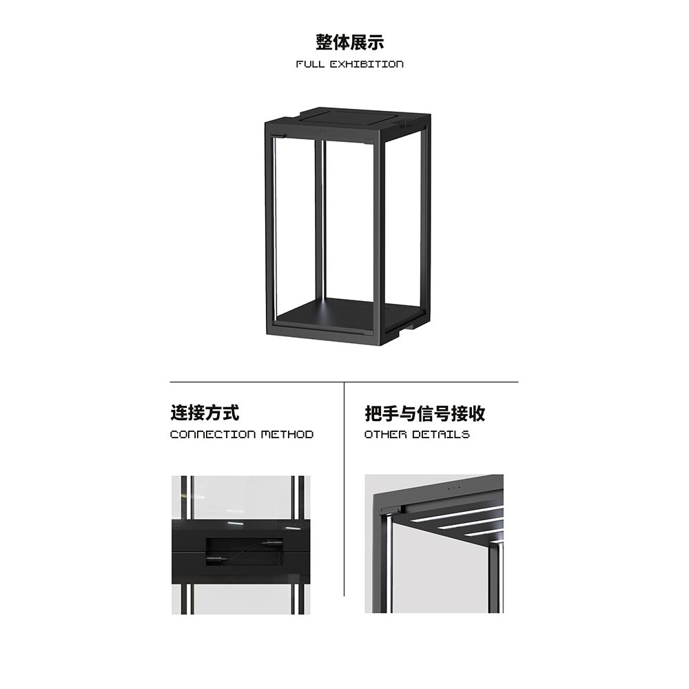 APEXTIME CHAOS ULTRA 模玩展示盒 1/6兵人 潮玩 高达