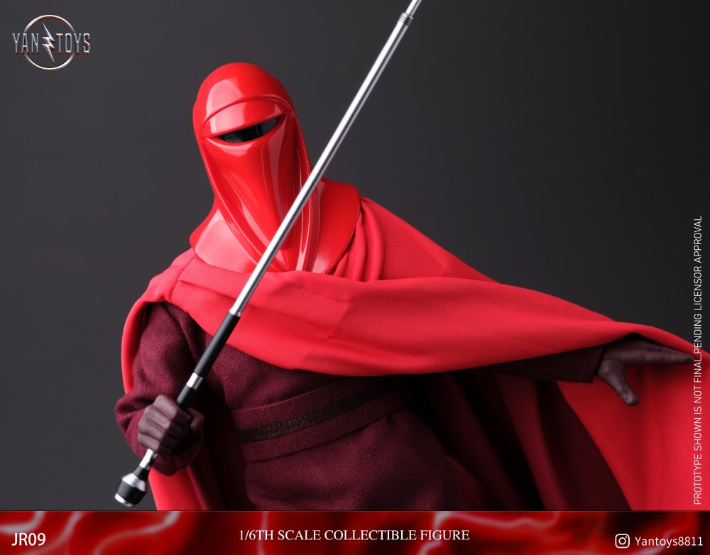 In Stock  YANTOYS JR09 1/6 Imperial Royal Guard Collectible Action Figure Model