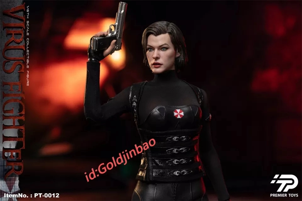 [Pre-order] Premier Toys PT-0012 1/6 Virus Fighter Alice Female Action ...