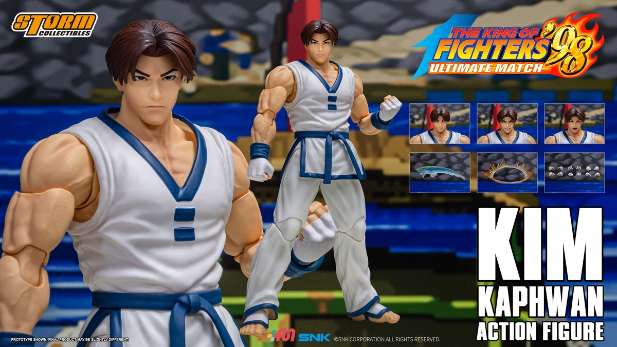 Storm Toys 1/12 The King of Fighters 98 Kim Kaphwan SKKF16 movable