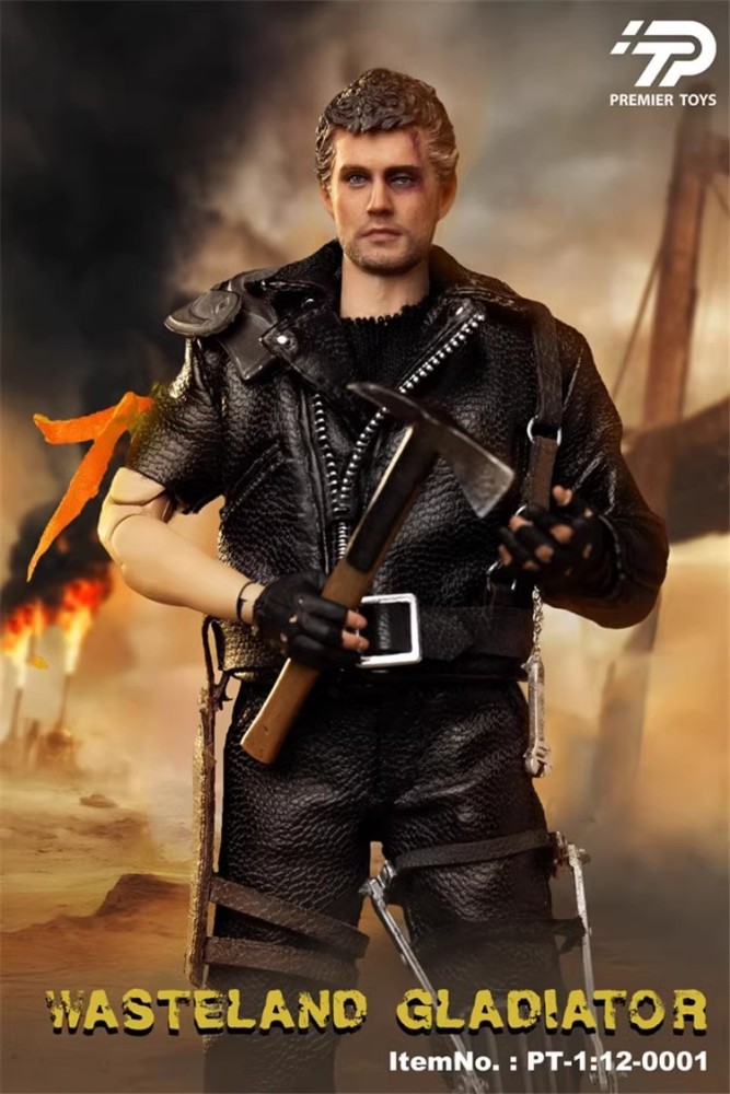 In Stock PREMIER TOYS PT-0001 1/12 Mad Man Max 6" Male Action Figure Model