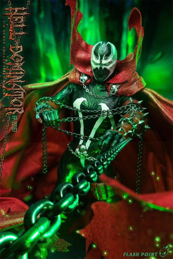 Flashpoint Studio FP-22167B Spawn Al Simmons Immortal Hero 1/6 Figure Deluxe Ver