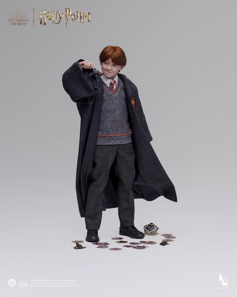 In Stock INART A010S1 1/6 Harry Potter Ron Weasley Deluxe version ROOTED
