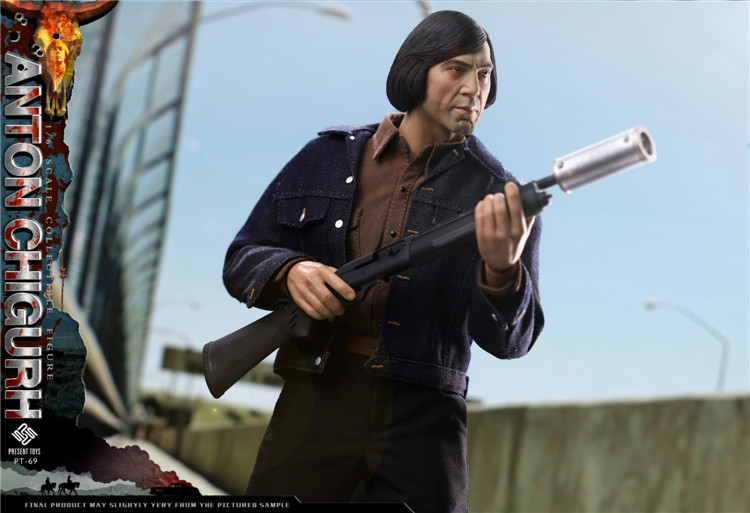 [Pre-order]  PRESENT TOYS PT-sp69 1/6 Anton Chigurh Collectible Action Figure Model