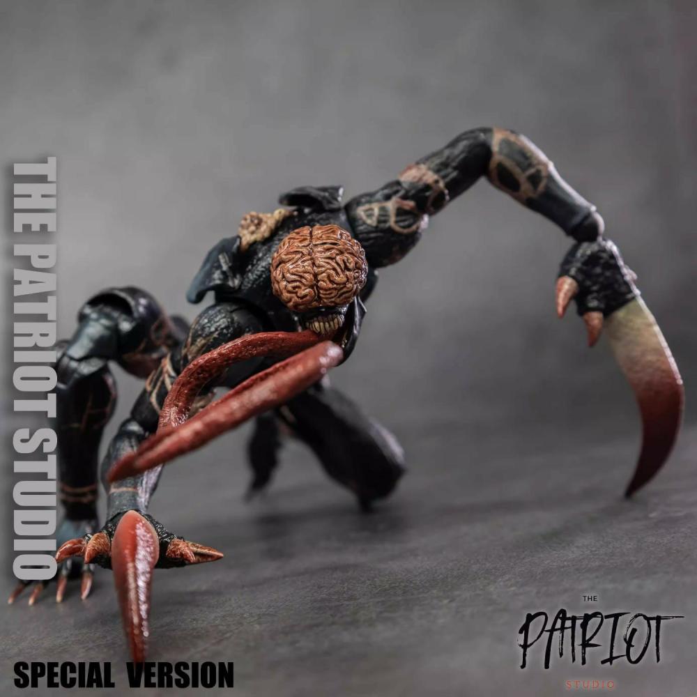 Patriot Studio 1/12 Licker Resident Evil 6'' Action Figure Collection 16cm Gift