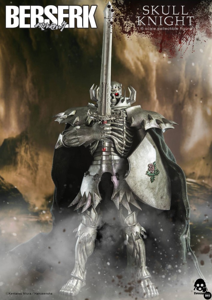 In Stock ThreeZero 3Z06800W0 1/6 BERSER Skull Knight Collection Action Figure