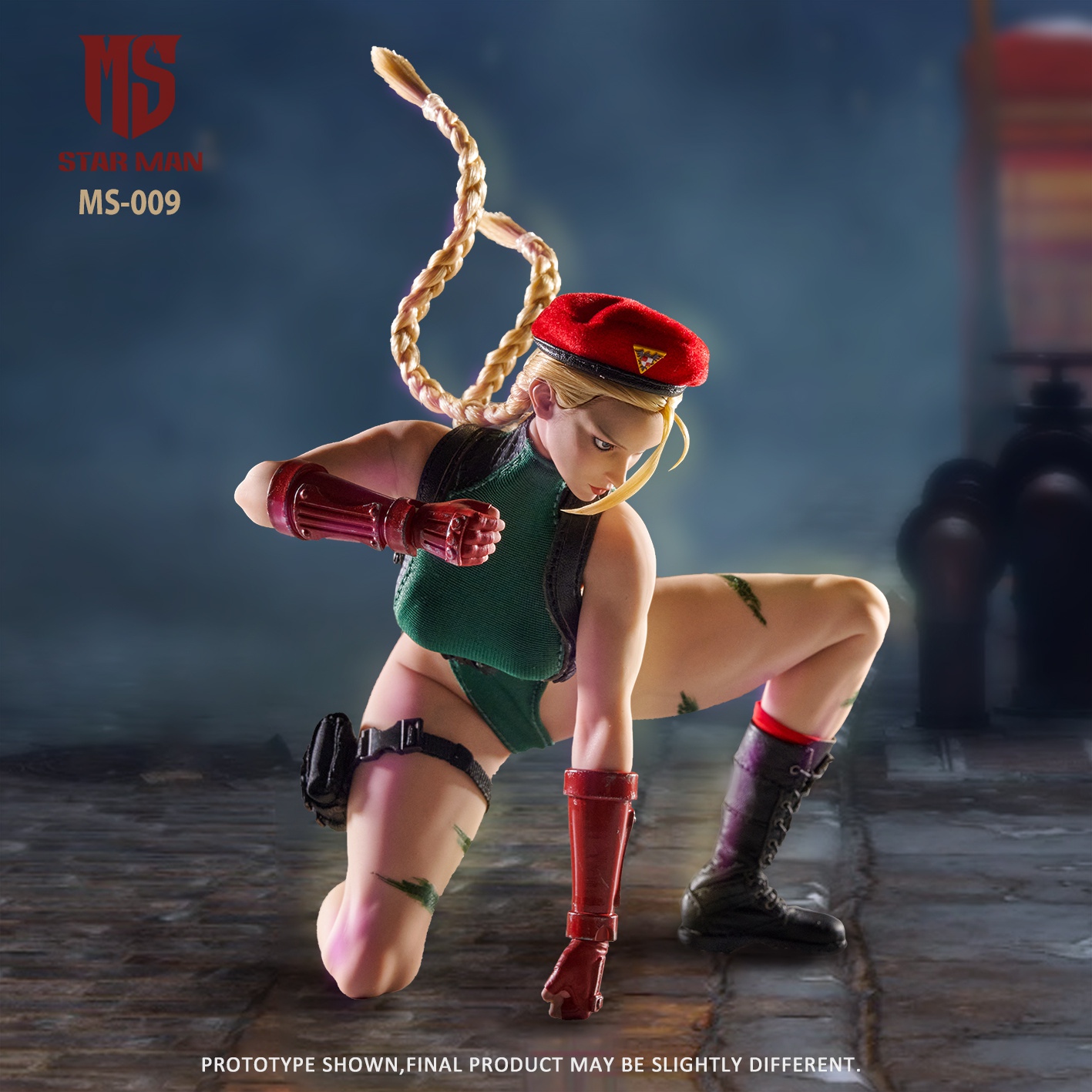 STARMAN 1/6 フィーメイル エージェント - ビー 新品 MS-009 STARMAN MS-009 1/6 Female Agent Bee Cammy Collectible Action