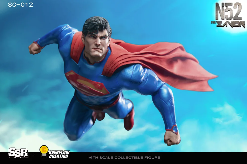 [Pre-order] SSR Toys N52 SSC-012 The Savior 1/6th Scale Action Figure