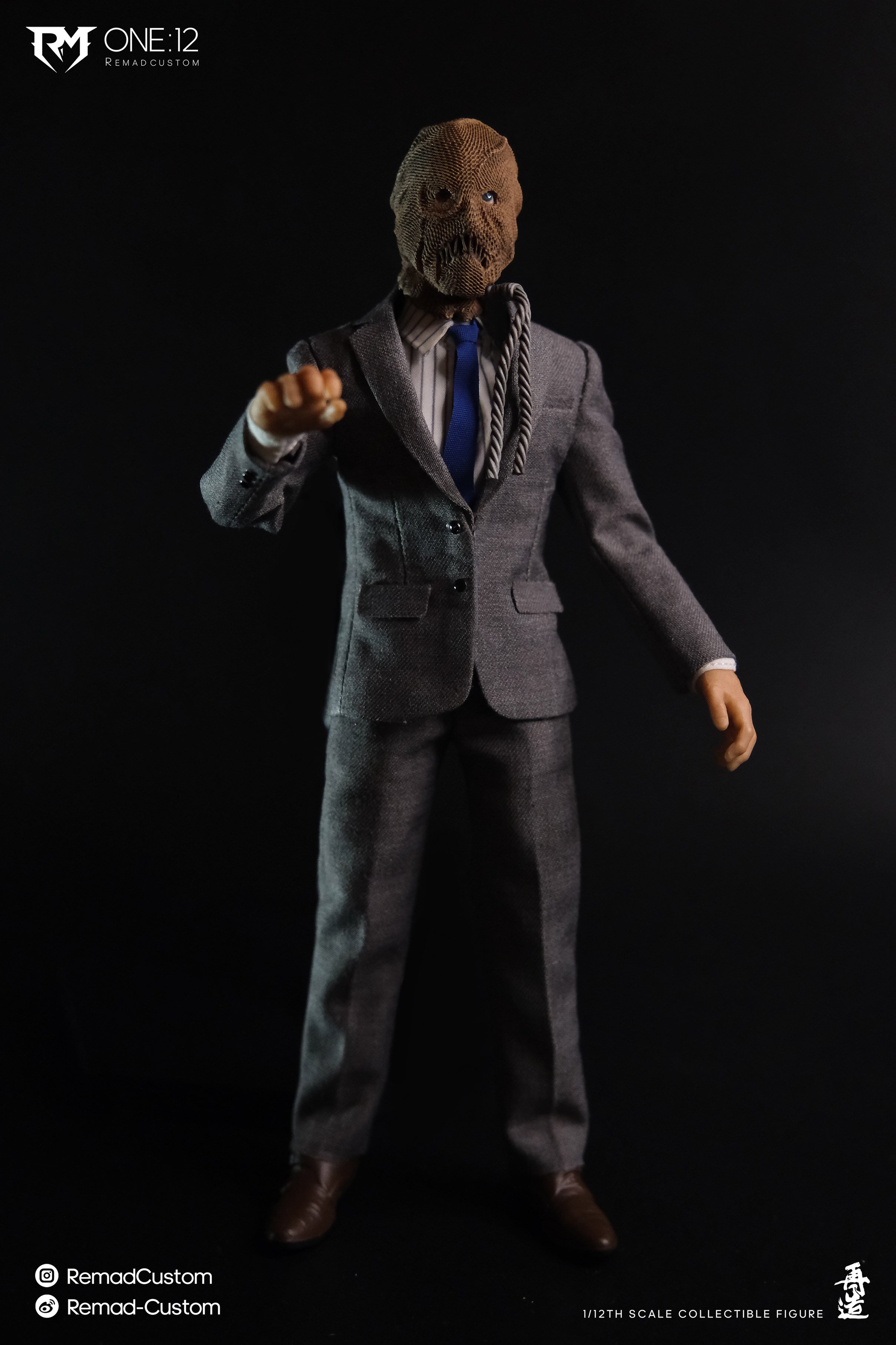 Pre-order] Remad Custom RM-003 1/12 The Scarecrow Jonathan Crane