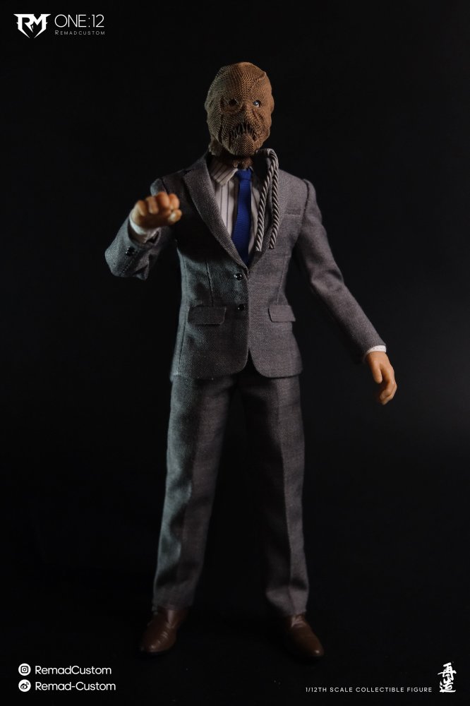 [Pre-order] Remad Custom RM-003 1/12 The Scarecrow Jonathan Crane Action Figure