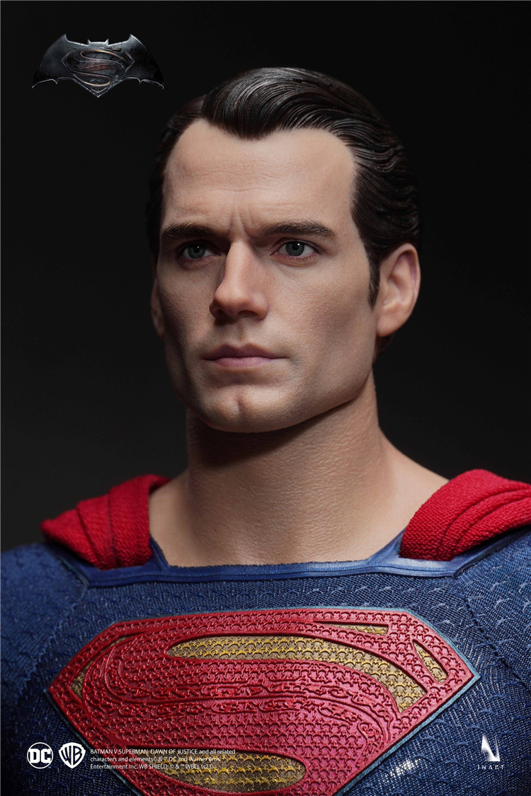 INART AG007 BVS スーパーマン 1/6 Superman INART 1/6 Superman Batman v Superman: Dawn of Justice AG007