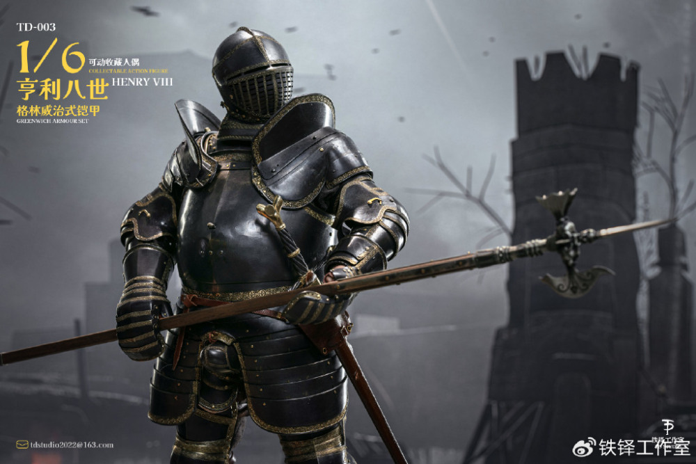 [Pre-order] Tetsutaku studio  1/6th scale  TD003 Henry VIII  Greenwich Armour