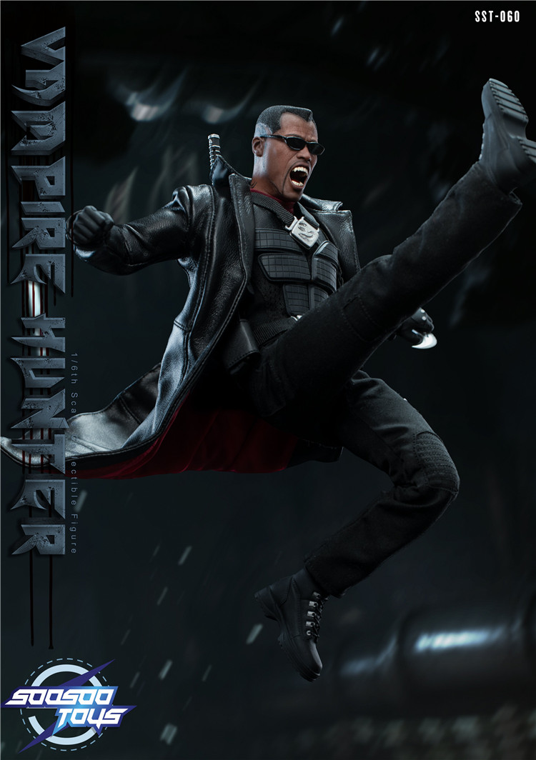 1/6 SooSootoys ブレイド SST-060 ヴァンパイアハンター SooSoo Toys (SST-060) 1/6 Scale Vampire Hunter Figure