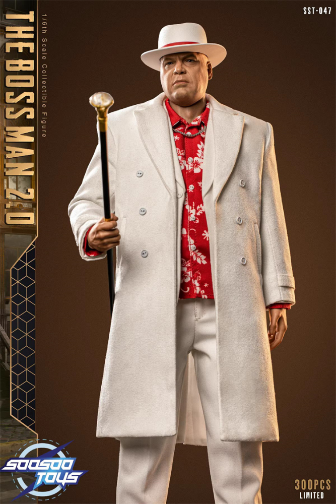 In stock  Soosootoys SST-047 1/6th The Boss-man Kingpin Wilson Fisk Action Figure