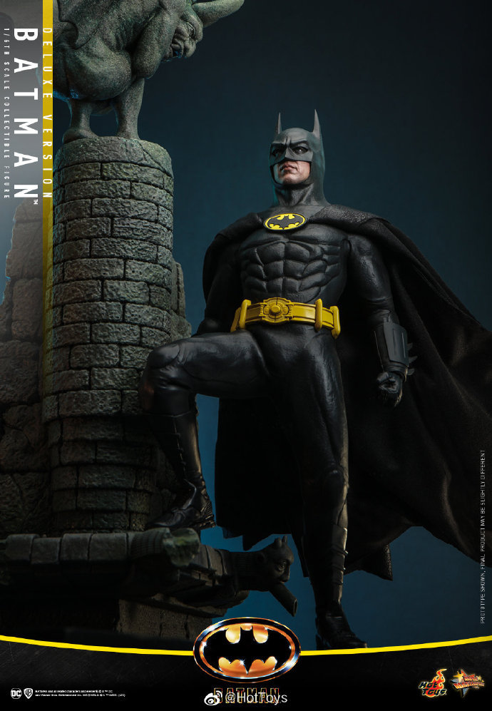 In Stock  HOTTOYS 1/6 MMS692 BATMAN 1989 REGULAR
