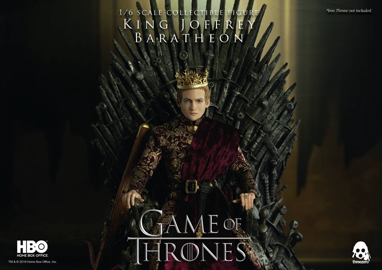 Threezero 3Z0070 1/6 Game of Thrones King Joffrey Baratheon Deluxe Ver Figure In Stock