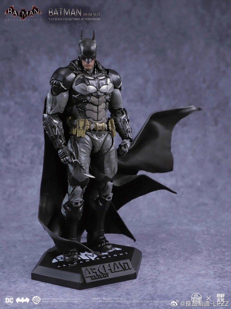 Pre-Order 1/12 Batman: Arkham Knight-Batsuit V8.04 Action Figure