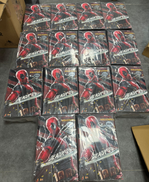 IN STOCK HotToys HT 1/6 MMS746B Deadpool and Wolverine Collection Figure Special Version