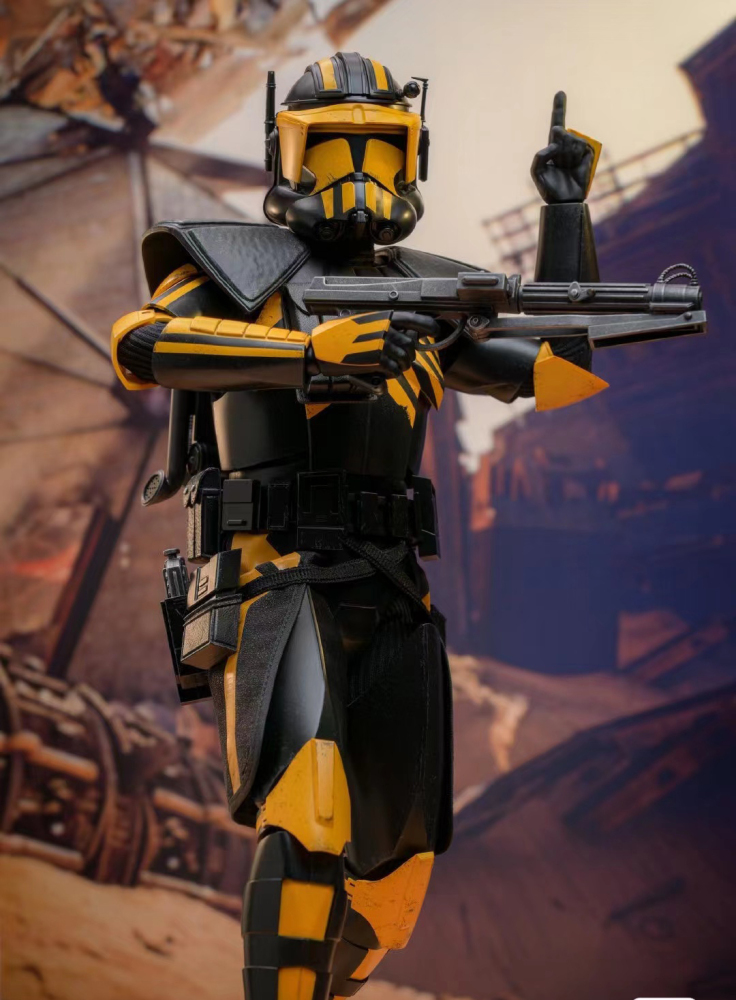 Hottoys VGM58 1/6 Advanced Reconnaissance Commando Shadow Agent Scale Collectible Figure In Stock