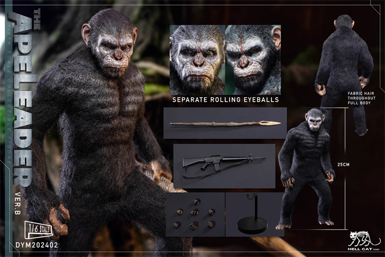 Pre-order Hellcat DYM202402ABC 1/6 Scale Ape Leader