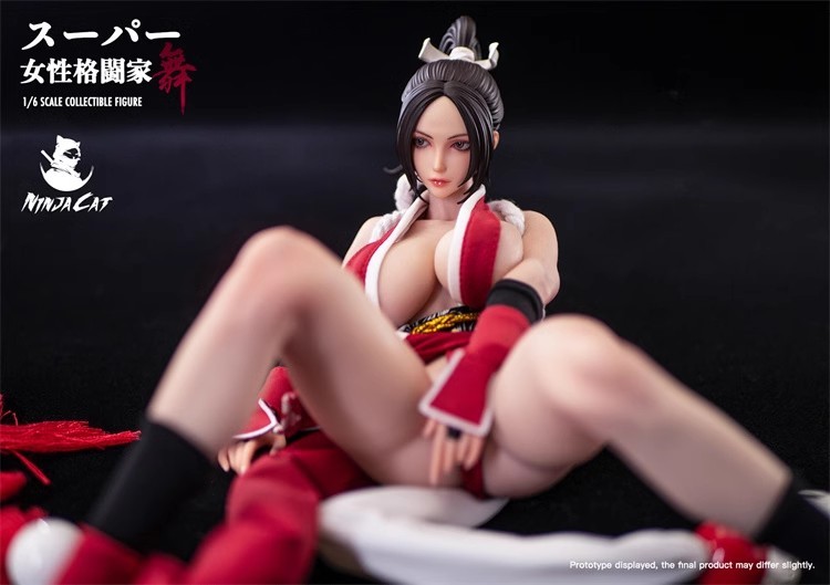 [Pre-order]  NINJA CAT N001 1/6 Female Fighter Mai Shiranui Cosplay Action Figure