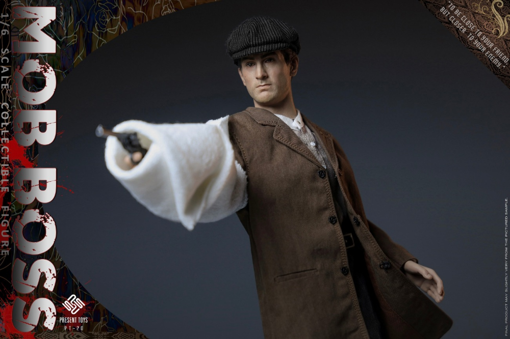 In Stock PRESENT TOYS PT-sp20 The Second Mob Boss 1/6 Action Figure
