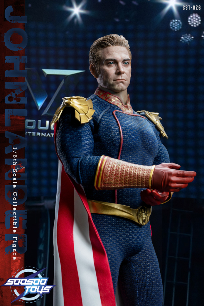 INSTOCK! Soosootoys SST-026 1/6 Homelander Protector The Boys John Action Figure