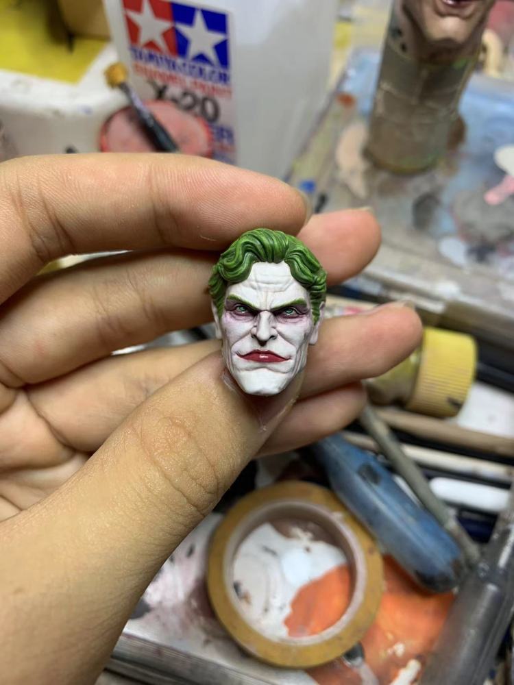 TDKR The Joker 1/12th Headsculpt