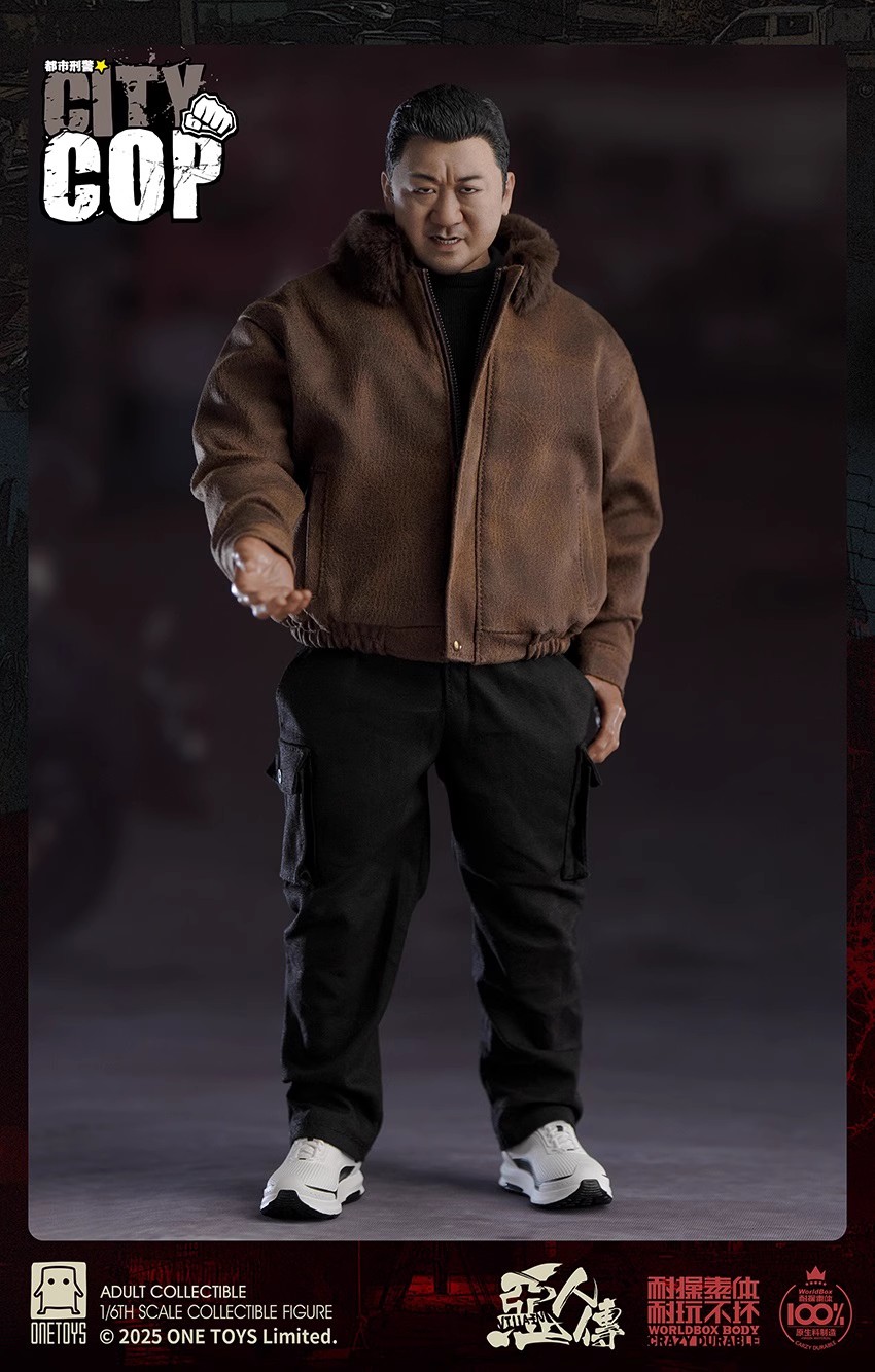 Per-Order Onetoys 1/6 Villains spread urban police Ma Dong Xi