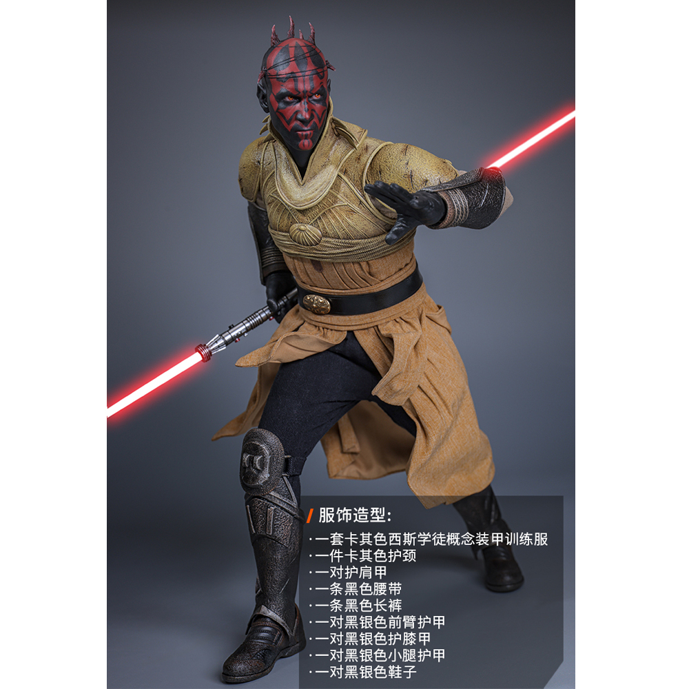 In Stock HotToys 1/6 MMS778 Dasmore Star Wars Prequel 1: The Threat of Ghosts