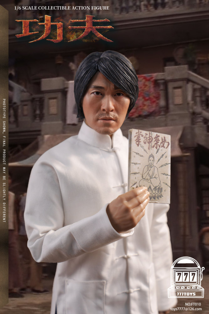 In Stock 777TOYS NO.FT010 Kung Fu Star Stephen Chow 1/6 Action Figures