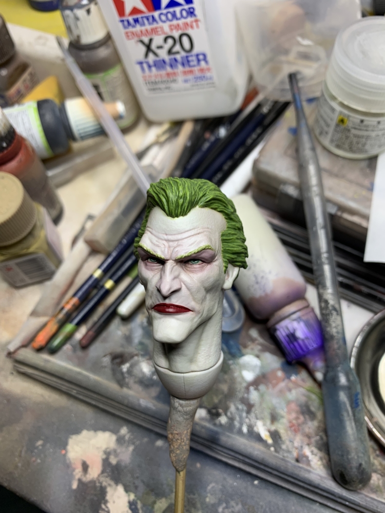 Golden Age The Joker (Three Jokers) 1/6th Headsculpt