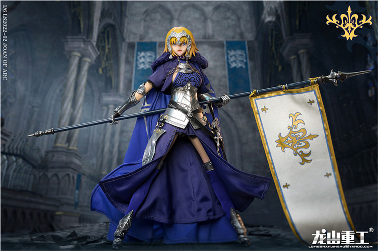 In Stock  Longshanjinshu SL2022-02 1/6 Joan of Arc Collectible Female Action Figure Model