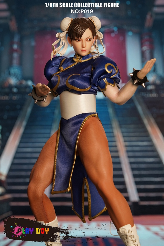 [Pre-order] PLAY TOY P019 Fighting Goddess 1/6 Collectible Female Action Figure Model