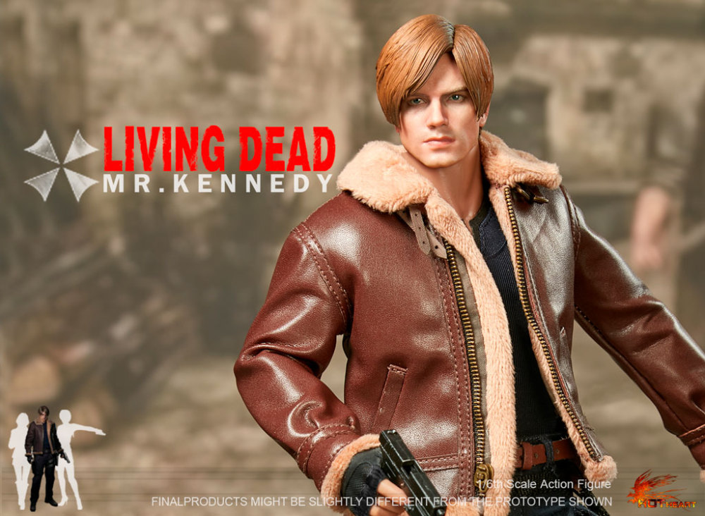 In stock Hot Heart 1/6 Resident Evil Leone Mr.Kennedy Action Figure FD014