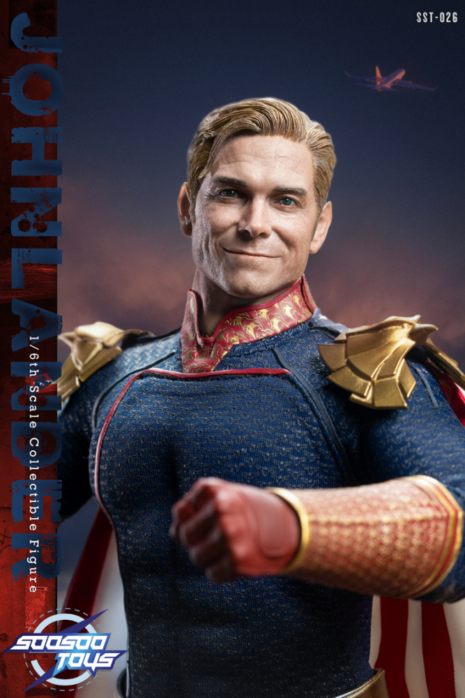 INSTOCK! Soosootoys SST-026 1/6 Homelander Protector The Boys John Action Figure