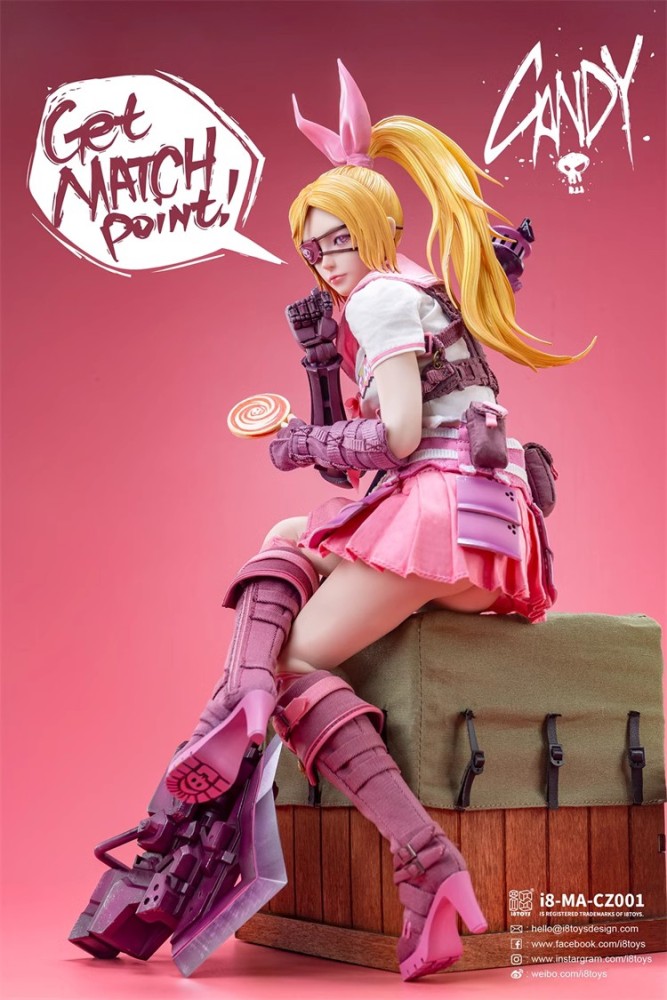 In Stock I8Toys i8-MA-CZ001 1/6 Mentality Agency Candy Standard Ver. Action Figure