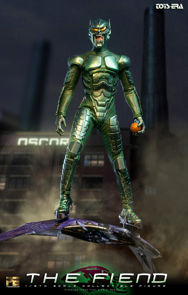 In Stock TOYS ERA PE007A The Fiend Spider-man Norman Osborn Figure Deluxe Ver.