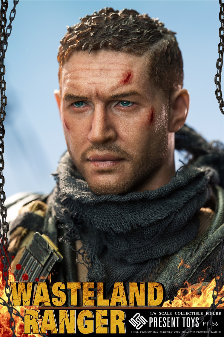 In Stock PRESENT TOYS PT-sp56 1/6 Wasteland Ranger Mad Max Tom