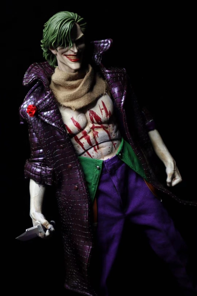 INJUSTICE 2 The Joker 1/6th Scale Action Figure