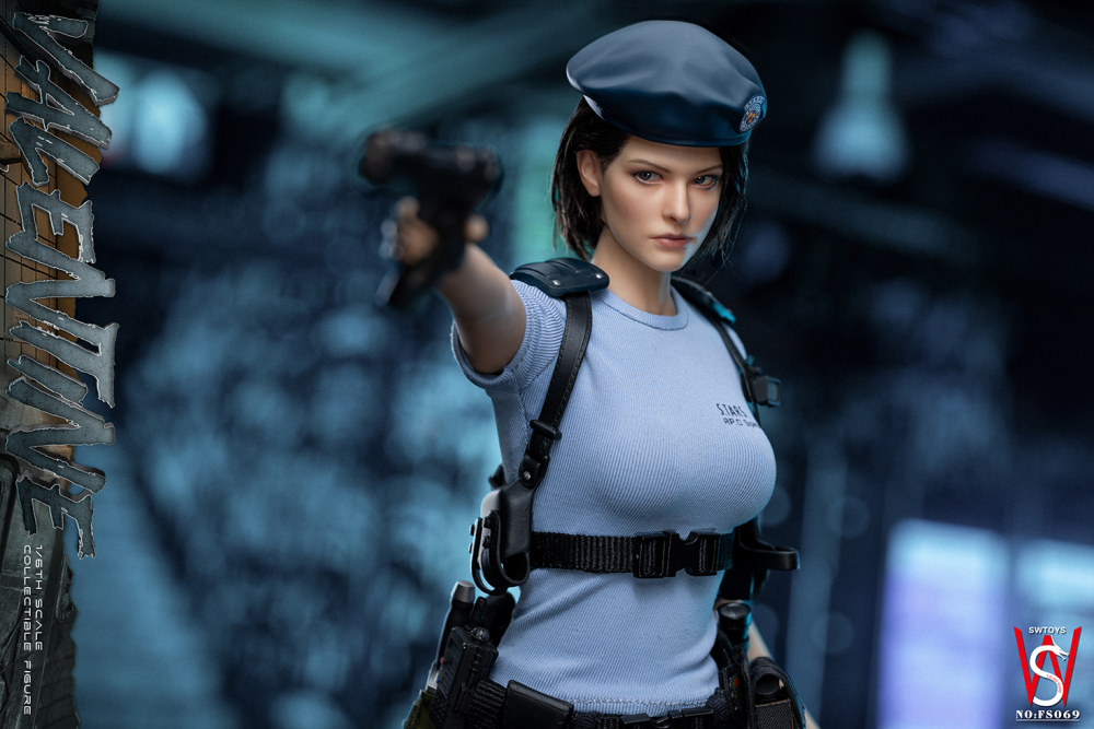[Pre-order]SWTOYS FS069 1/6 Resident Zombie Evil Crisis Jill Action Figure Model
