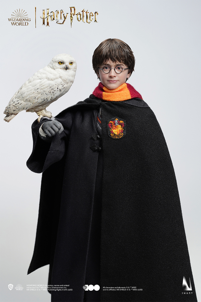 IN STOCK INART 1/6 HARRY POTTER PREMIUM (ROOTED HAIR)