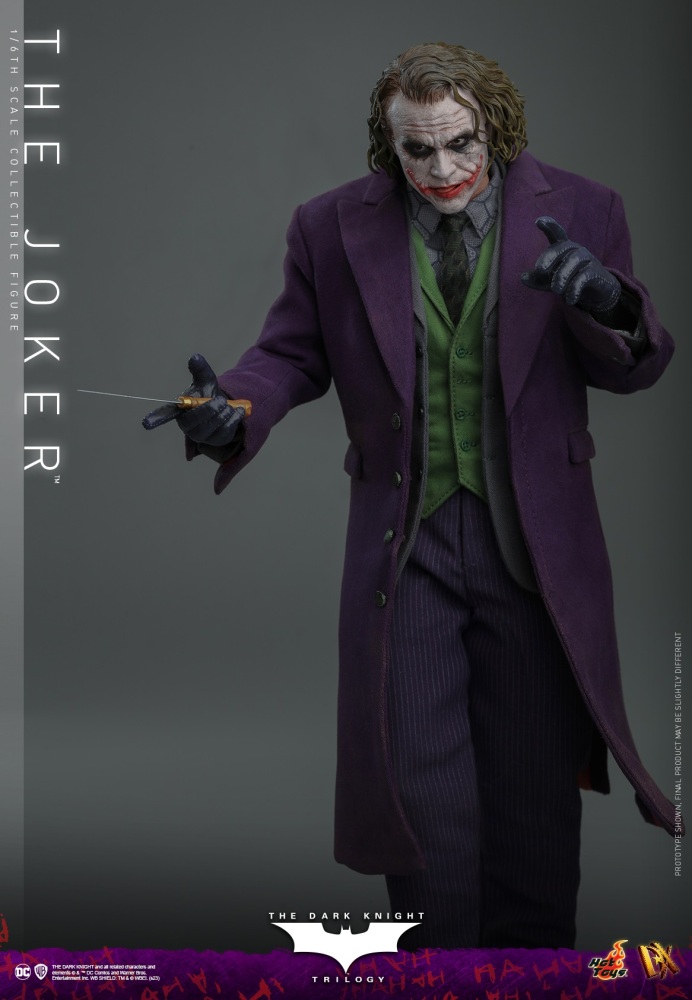 In Stock Hot Toys DX32 The Dark Knight Trilogy The Joker 1/6 Action Figure